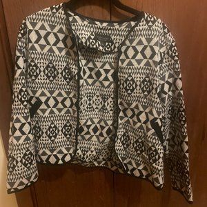 Chic Aztec-print Topshop jacket